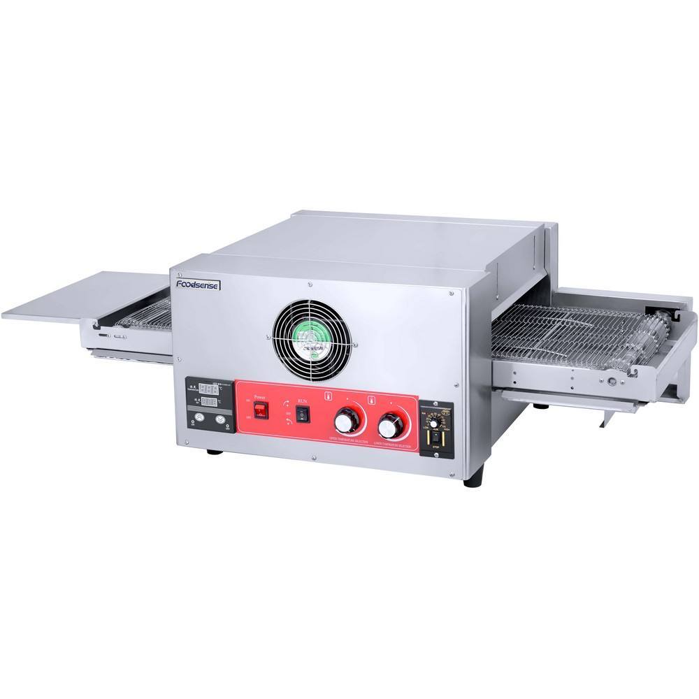 Automatic Commercial Stainless Steel Electric Conveyor Pizza Oven
