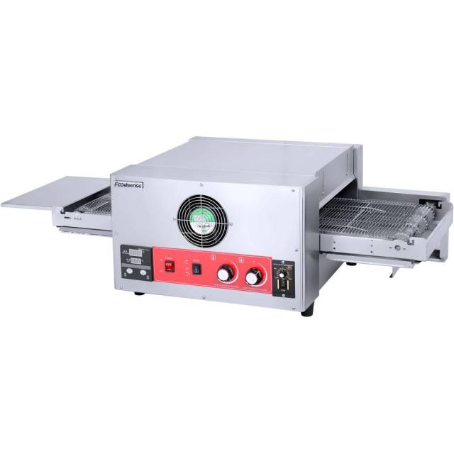 Automatic Commercial Stainless Steel Electric Conveyor Pizza Oven