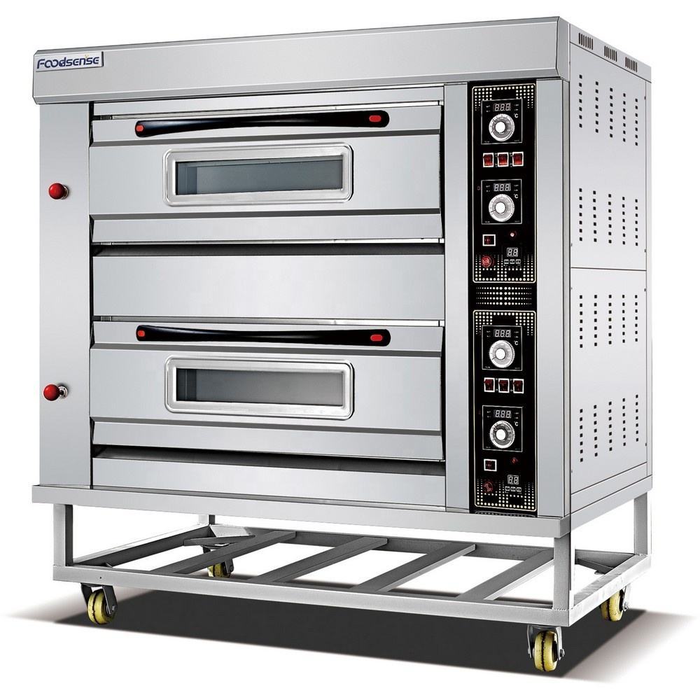 Bread Cookies Stone Oven Using Gas Commercial Baking Oven