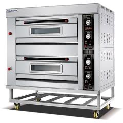 Bread Cookies Stone Oven Using Gas Commercial Baking Oven