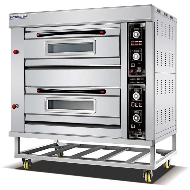 Bread Cookies Stone Oven Using Gas Commercial Baking Oven