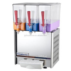 10L* 3 Tanks Commercial Square Cold Drink juice Dispenser