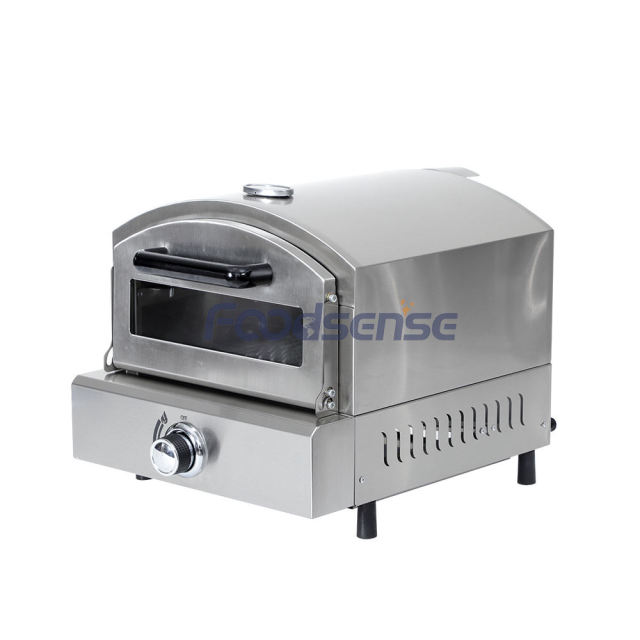 Gas Pizza Oven Indoor Outdoor With 12 inch Pizza Stone