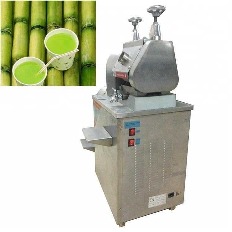 Stainless steel Sugar Cane Juice Making Machine Sugar Cane Presser