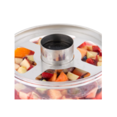 Commercial double head  table top cold beverage drink milk blender