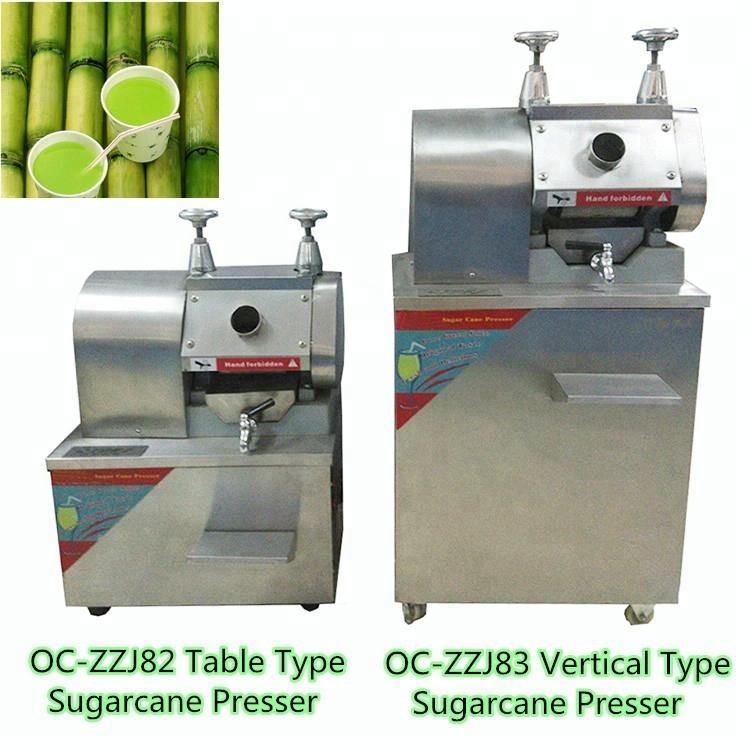 Stainless steel Sugar Cane Juice Making Machine Sugar Cane Presser