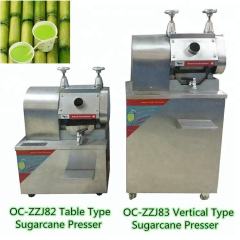 Stainless steel Sugar Cane Juice Making Machine Sugar Cane Presser