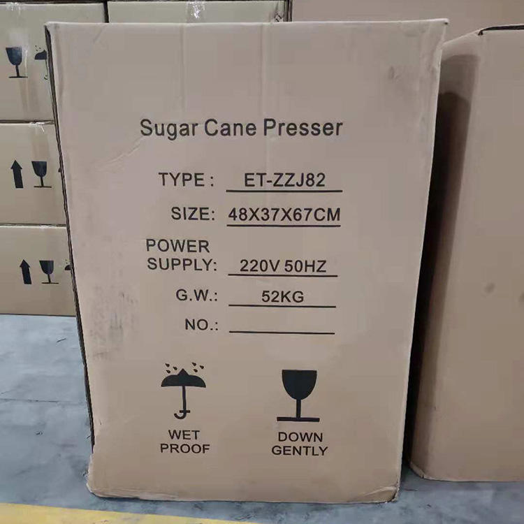 Stainless steel Sugar Cane Juice Making Machine Sugar Cane Presser