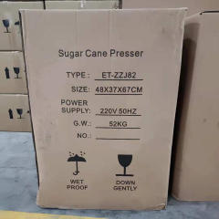 Stainless steel Sugar Cane Juice Making Machine Sugar Cane Presser