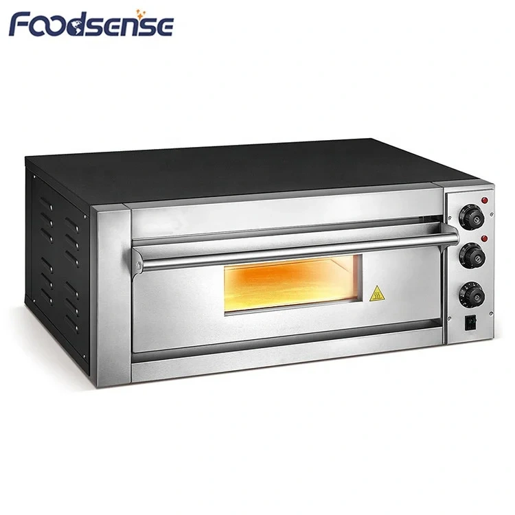 2-Layer Commercial Electric Pizza Oven Industrial Ovens