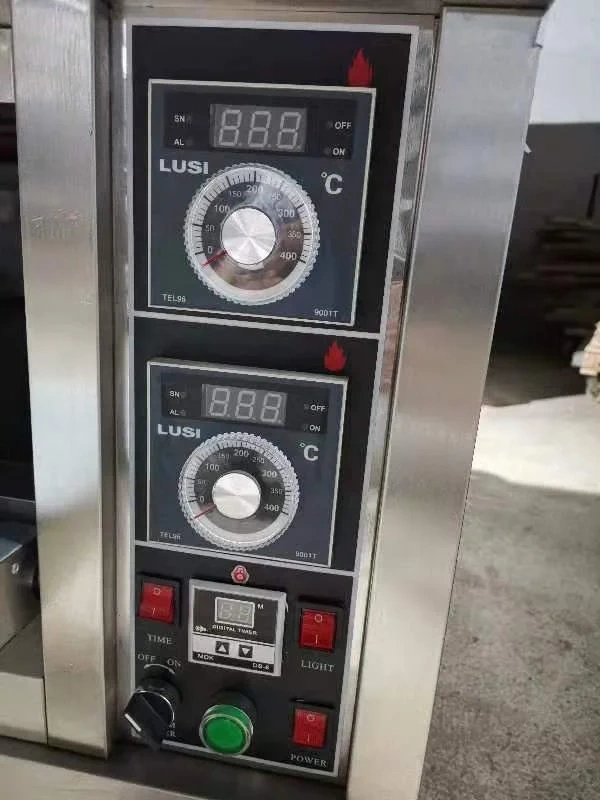 Bread Cookies Stone Oven Using Gas Commercial Baking Oven