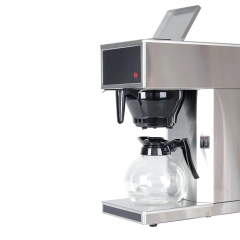 Automatic Dual Drip Coffee Maker Machine With Keep Warm Function