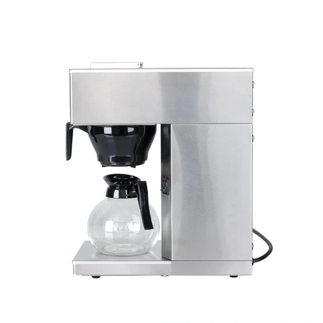 Automatic Dual Drip Coffee Maker Machine With Keep Warm Function