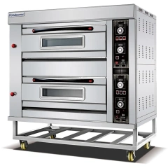 Bread Cookies Stone Oven Using Gas Commercial Baking Oven