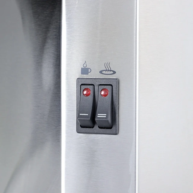 Automatic Dual Drip Coffee Maker Machine With Keep Warm Function