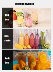 Automatic Electric Milkshake Making Machine With Safety Switch