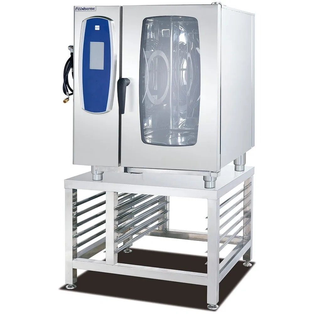 Commercial Electric Combi-Steamer Oven With  10*1/1GN Oven