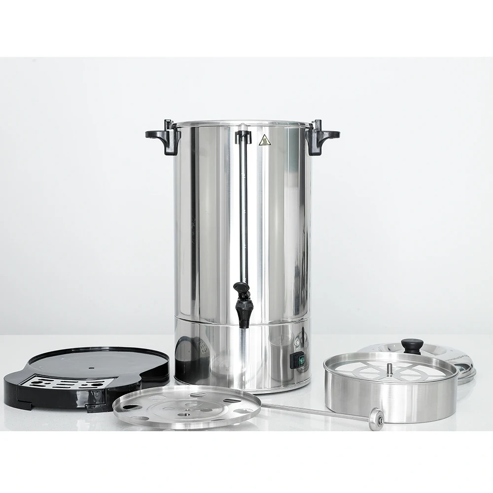 10L Commercial Grade Stainless Steel Hot Double Wall Water Boiler