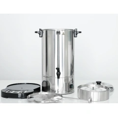 10L Commercial Grade Stainless Steel Hot Double Wall Water Boiler