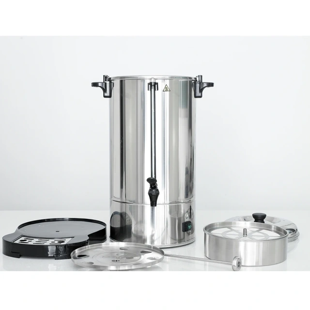 10L Commercial Grade Stainless Steel Hot Double Wall Water Boiler