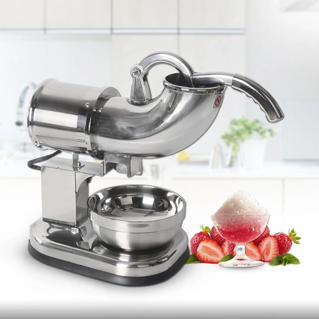 Commercial Full Stainless Steel Material 300W Ice Crusher