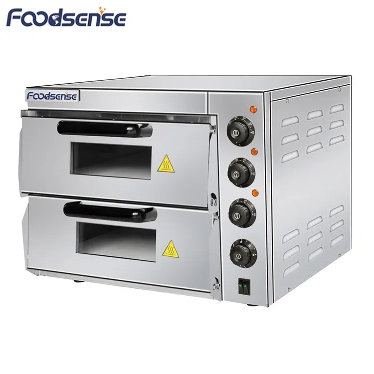 2-Layer Commercial Electric Pizza Oven Industrial Ovens