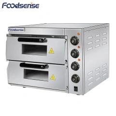 2-Layer Commercial Electric Pizza Oven Industrial Ovens