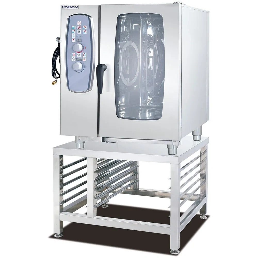 Commercial Electric Combi-Steamer Oven With  10*1/1GN Oven