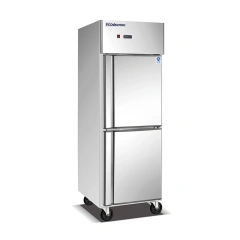 2-door Fan Cooling Vertical Commercial Freezer for Kitchen