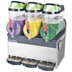 Frozen Drink Machine 3 Tanks Slush Machine 10Lx3