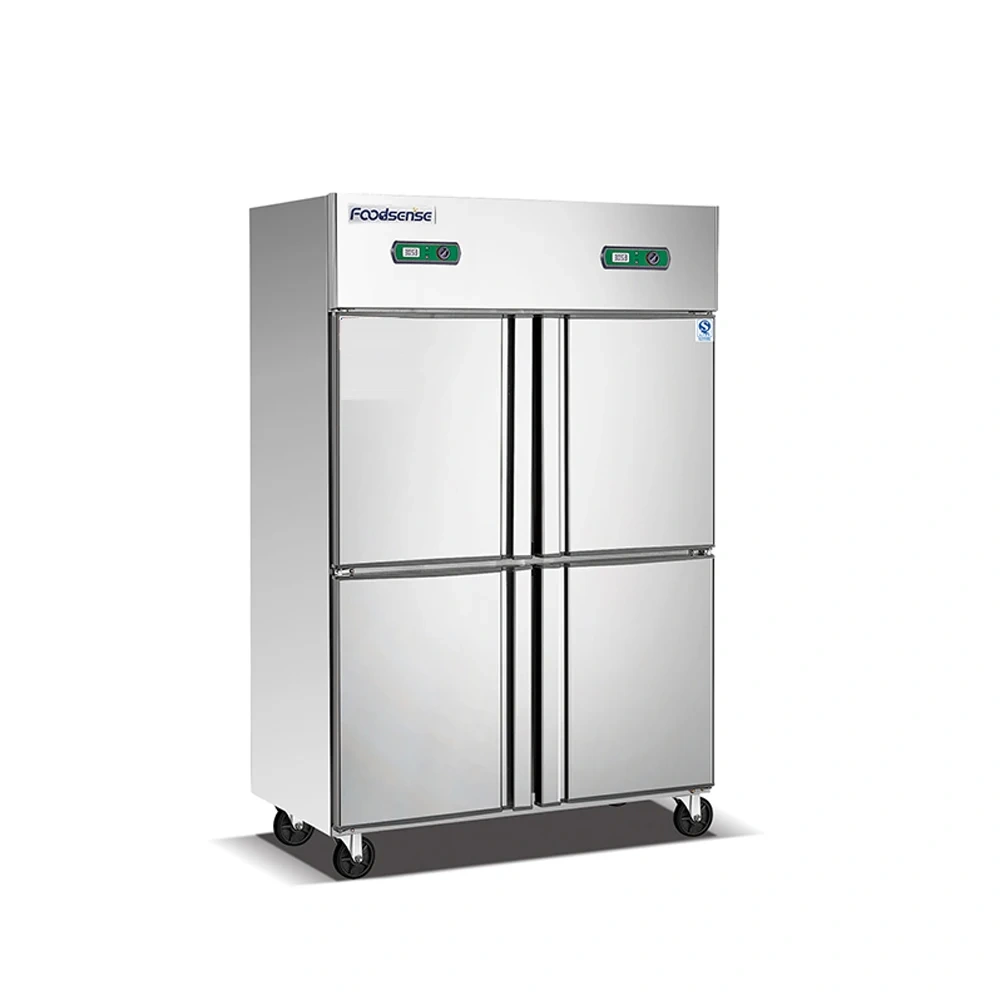 2-door Fan Cooling Vertical Commercial Freezer for Kitchen