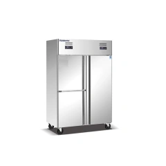 2-door Fan Cooling Vertical Commercial Freezer for Kitchen