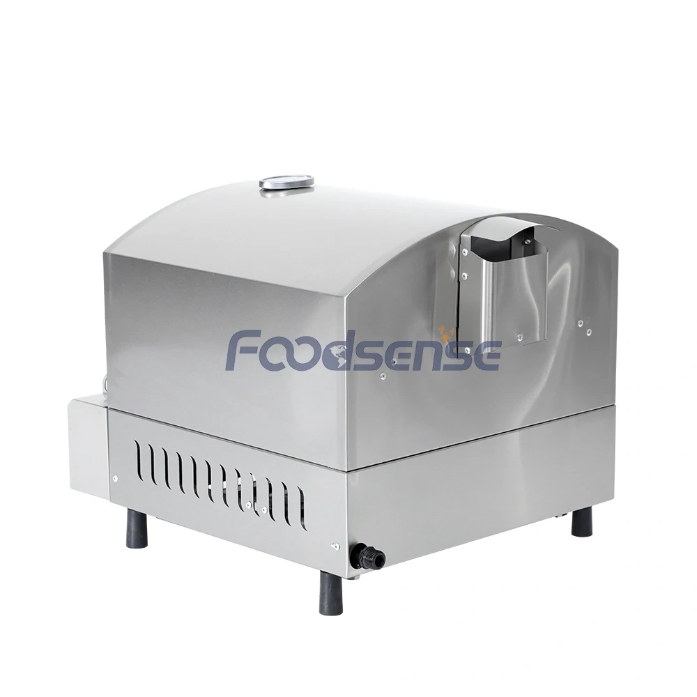 Gas Pizza Oven Indoor Outdoor With 12 inch Pizza Stone