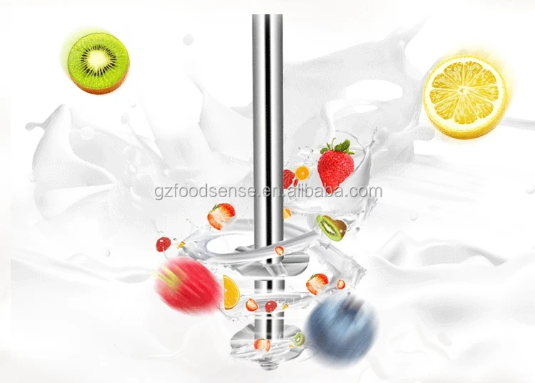 Automatic Electric Milkshake Making Machine With Safety Switch