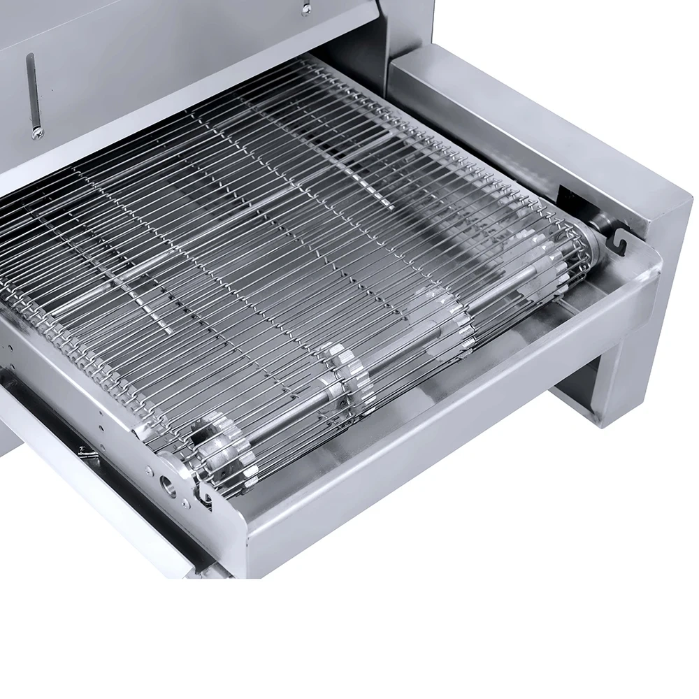 Automatic Commercial Stainless Steel Electric Conveyor Pizza Oven