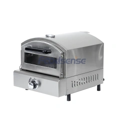 Gas Pizza Oven Indoor Outdoor With 12 inch Pizza Stone