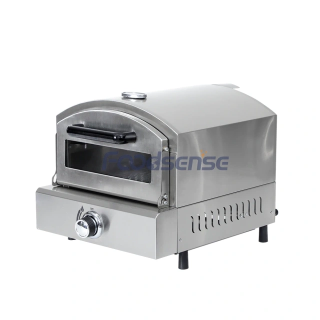 Gas Pizza Oven Indoor Outdoor With 12 inch Pizza Stone