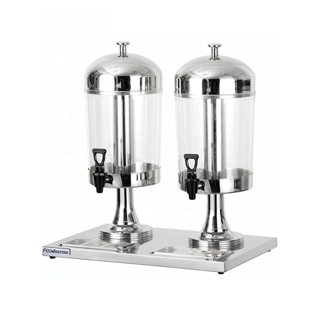 Commercial double head  table top cold beverage drink milk blender