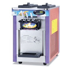 3 Flavor Table Top stainless steel Commercial Ice Cream Machine