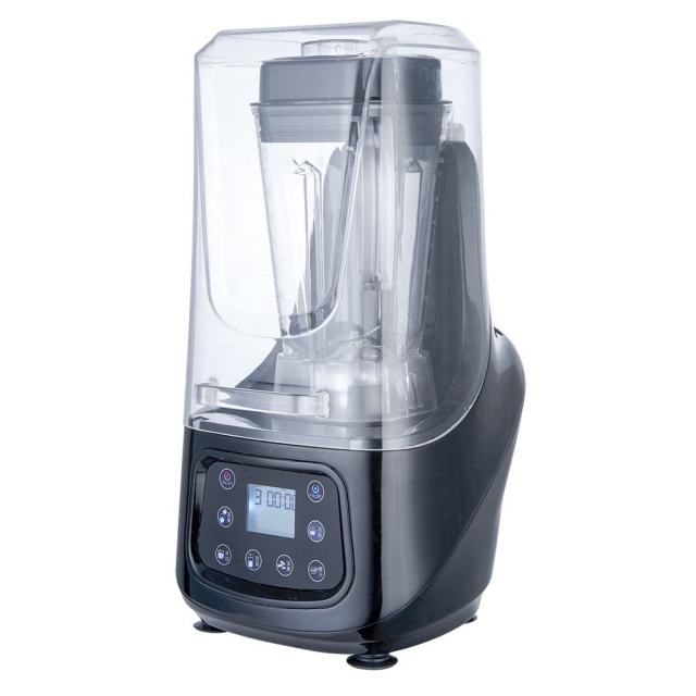 Heavy Duty Commercial Smoothie quiet blenders with sound cover