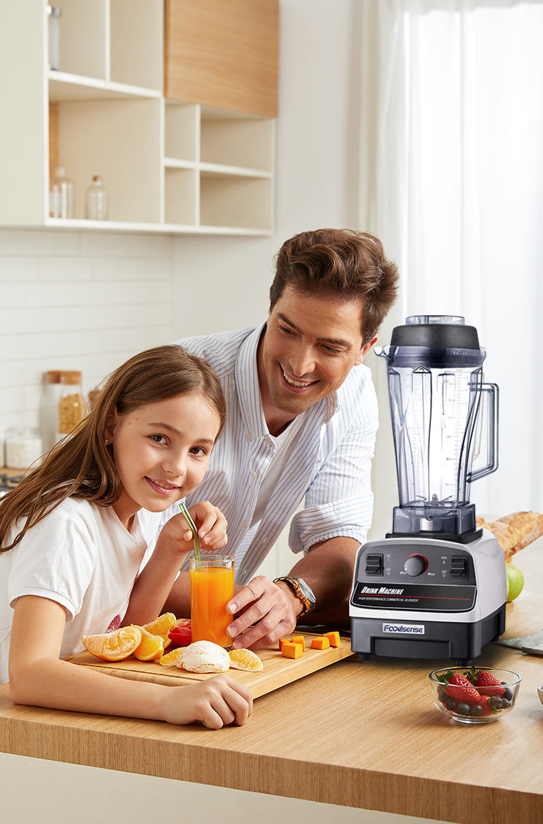 2024 Hot sales 1200W Automatic powerful commercial blender