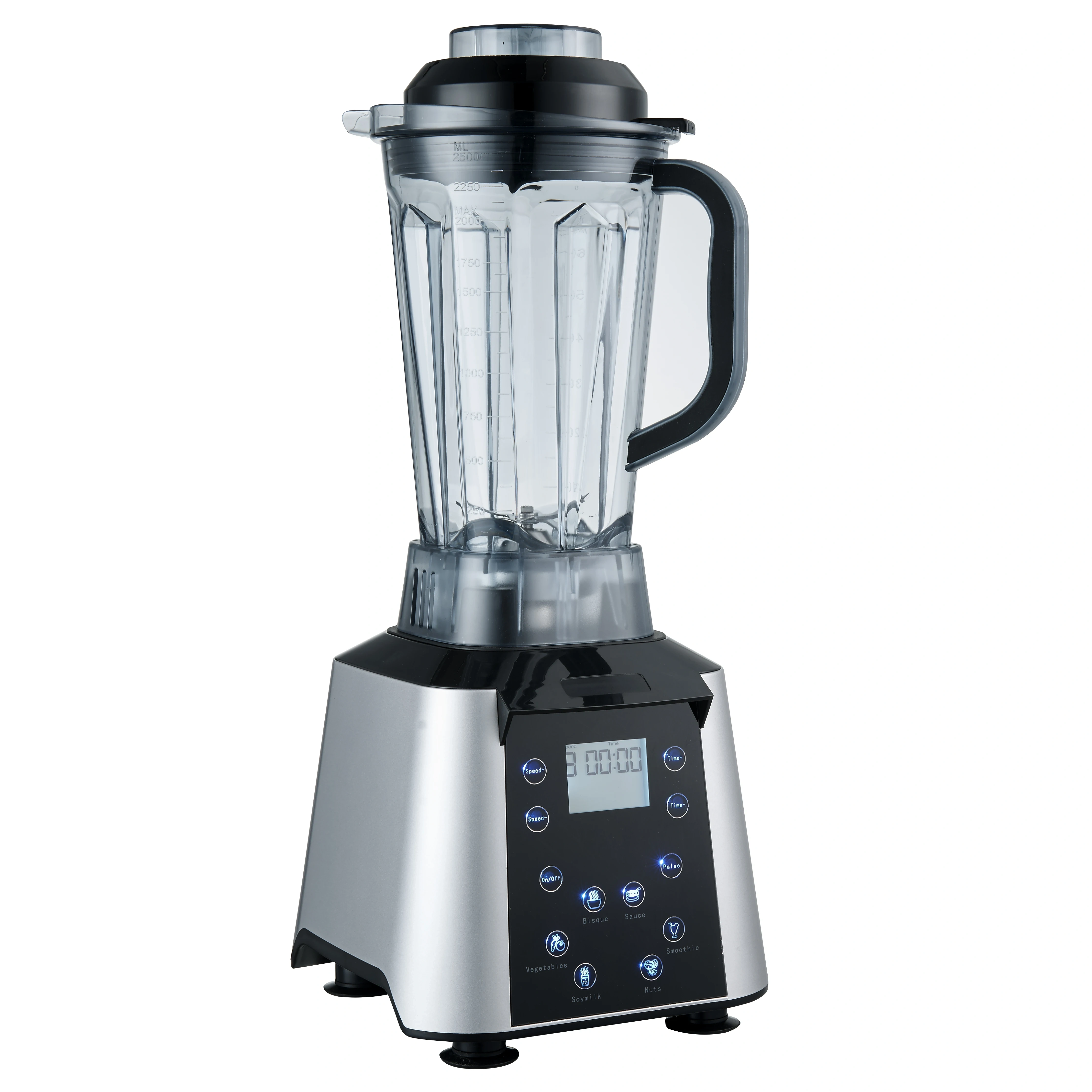 Heavy Duty Commercial Smoothie quiet blenders with sound cover