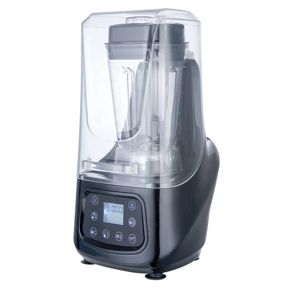Heavy Duty Commercial Smoothie quiet blenders with sound cover