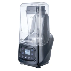 Heavy Duty Commercial Smoothie quiet blenders with sound cover