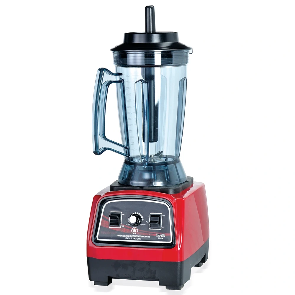 Heavy Duty Commercial Smoothie quiet blenders with sound cover