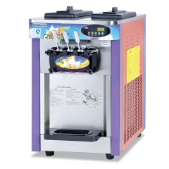 3 Flavor Table Top stainless steel Commercial Ice Cream Machine