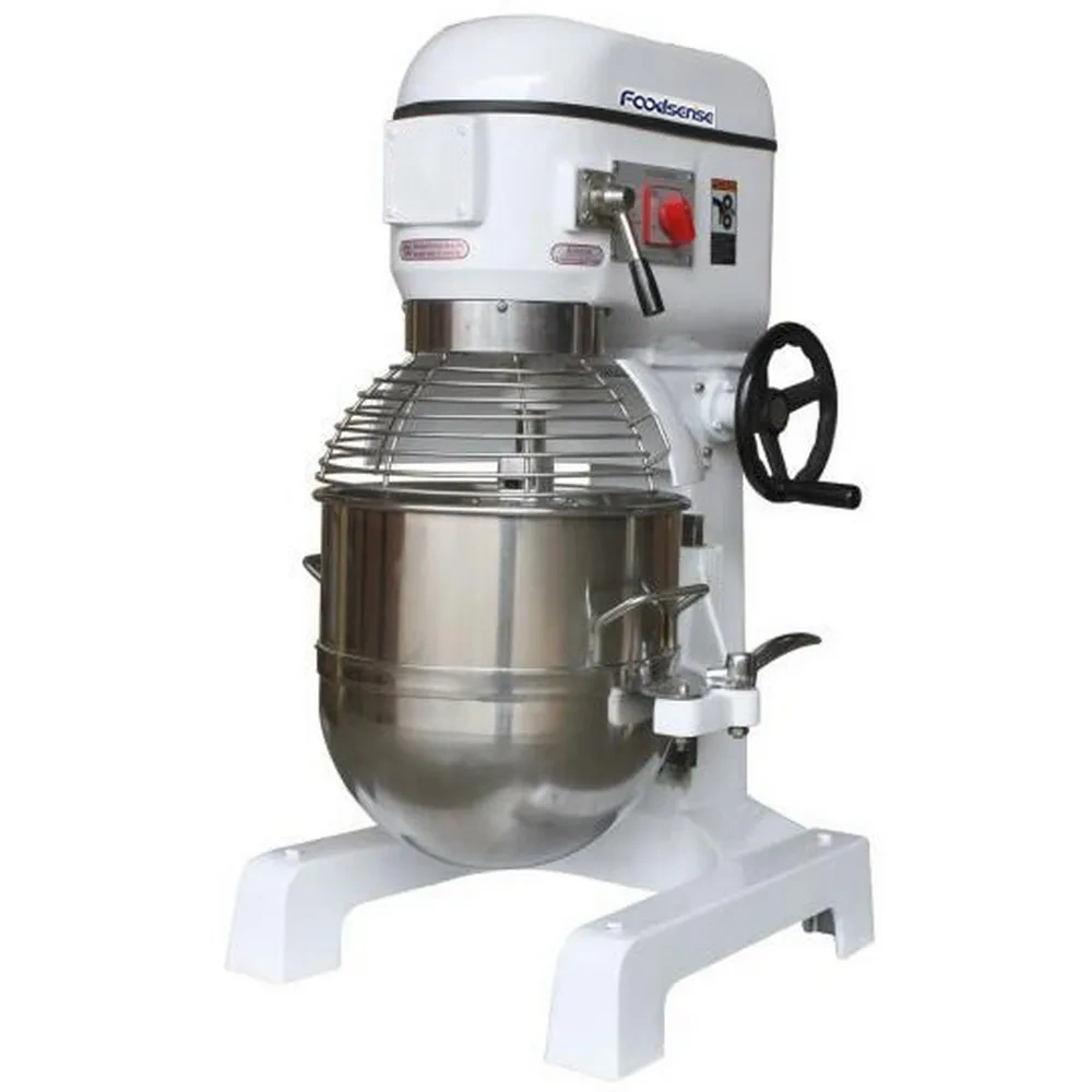 Dough Spiral Mixer 10L 15L 20L 30L 40L 60L Bread Flour Mixer
