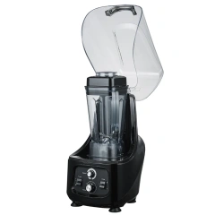 Heavy Duty Commercial Smoothie quiet blenders with sound cover