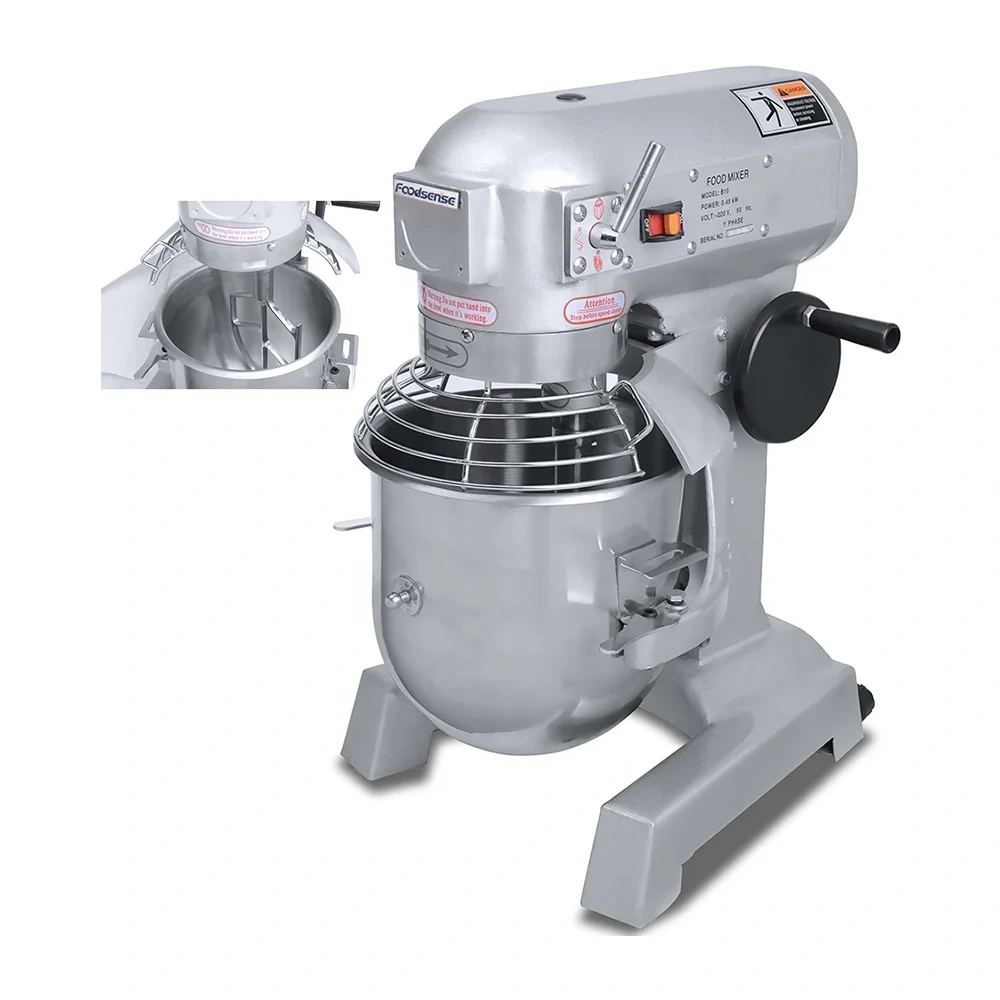Gear Driving Device With Cover Food Mixer Automatic Dough Blender