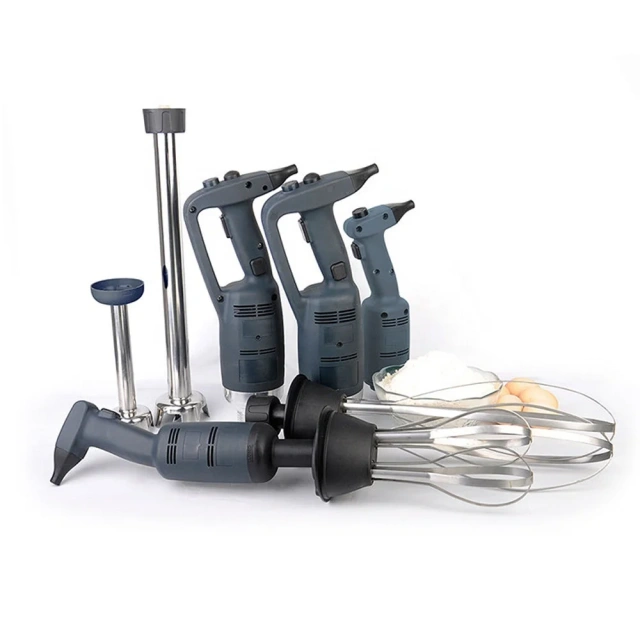 Commercial Electric Push Button Hand Stick Blender